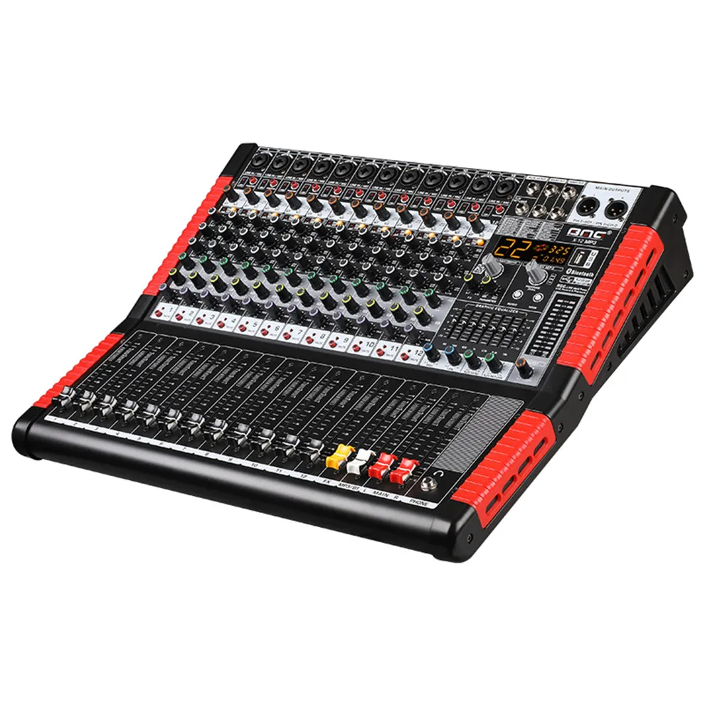 

BMG X-8 MP3 8 channels Professional Studio Recording Digital Mixer Audio China