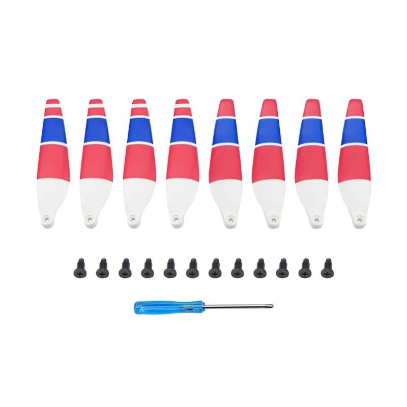 

8 пропеллеров с винтами, быстросъемные опоры для аксессуаров Mini 4