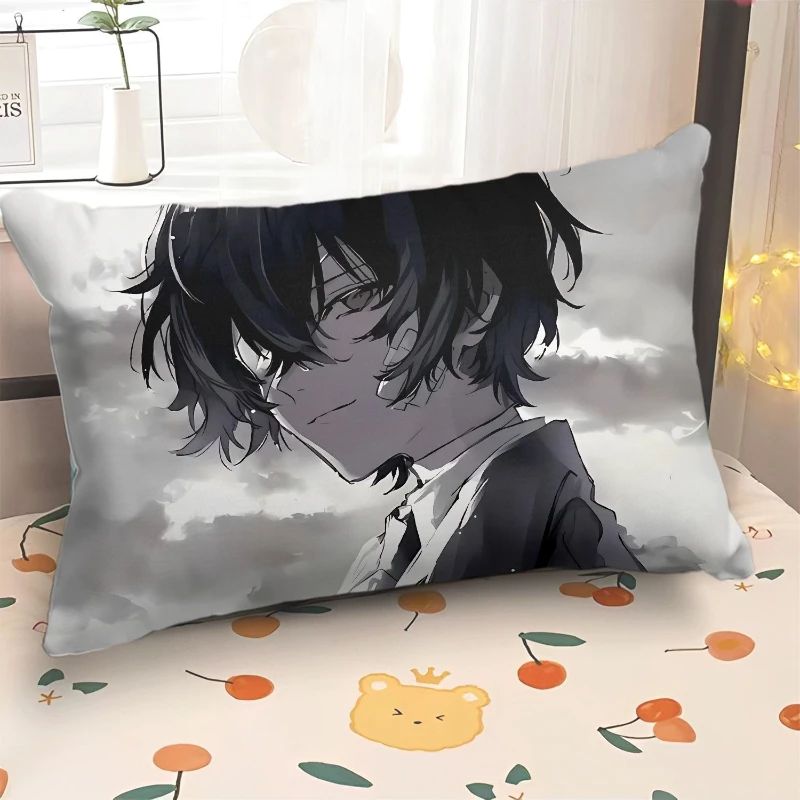 Bungo Stray Dogs Osamu Dazai Atsushi Nakajima креативная подушка для тела с героями мультфильмов аниме для спальни, декор для общежития (art.: 3920d48486cc7) - 3920d48486cc7