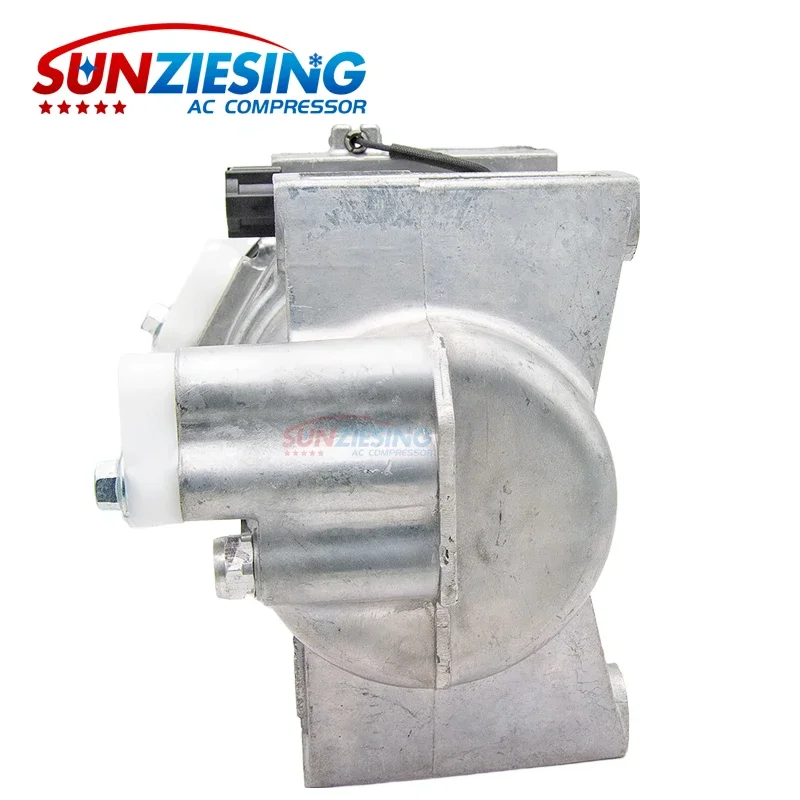 Фото Компрессор переменного тока Calsonic CR12S для Nissan Frontier Navara NP300 NAVARA D40 92600EB70A 92600KH70A 92600-EB70A 92600-KH70A №5