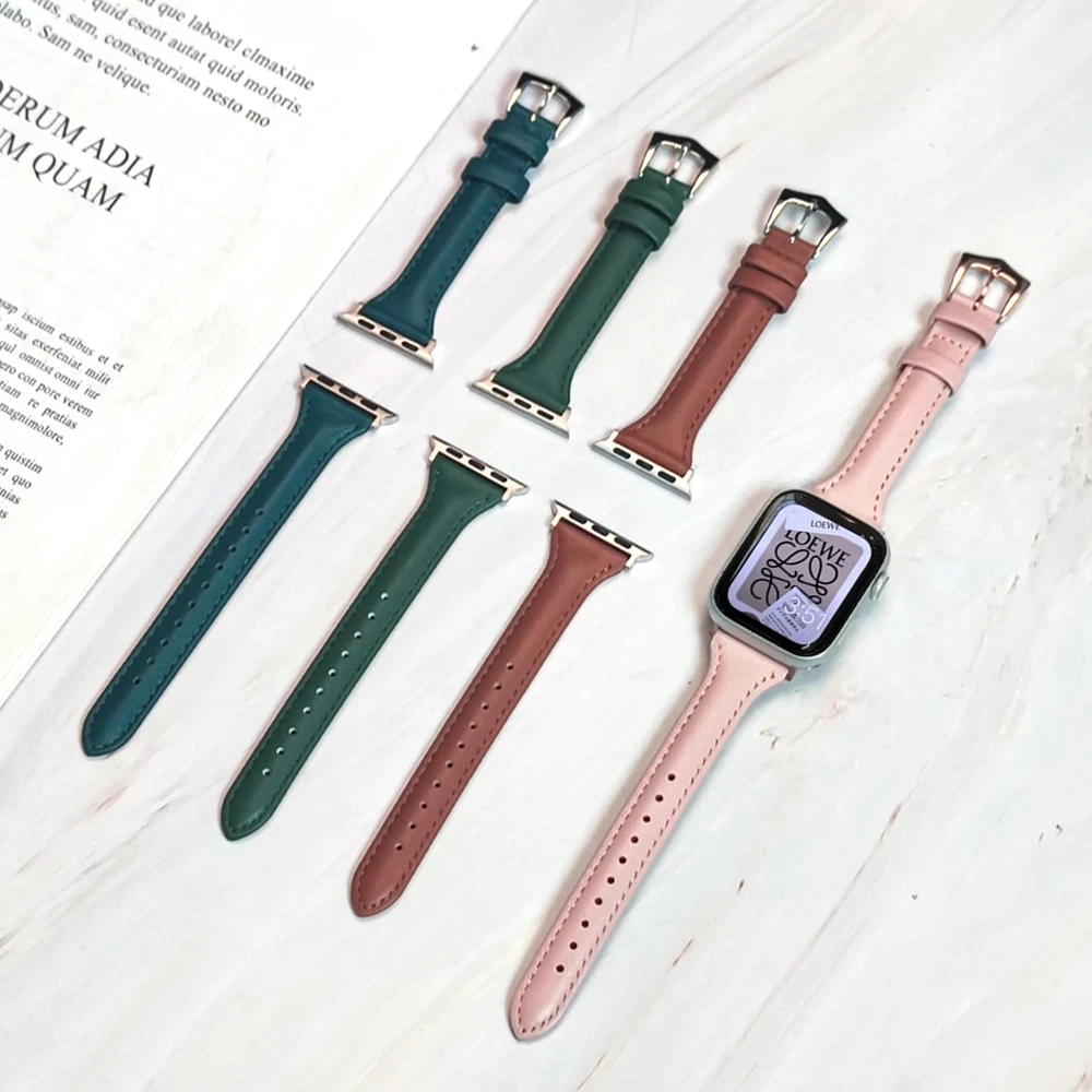 

Ремешок нейлоновый для apple watch band se, аксессуары для смарт-часов серии 76543, 41 мм 45 мм 44 мм 40 мм 42 мм 38 мм