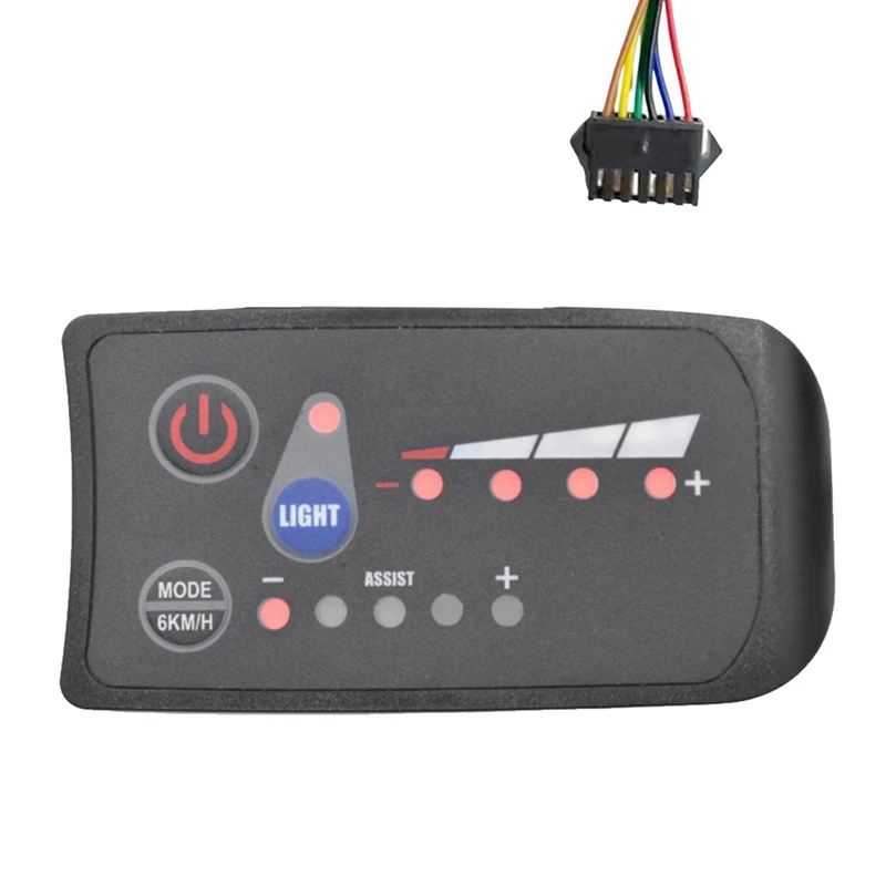 S810 E-Bike Meter Светодиодный дисплей 36 В IP65 для электрического велосипеда