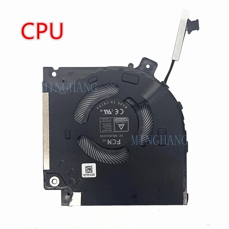 Фото Новый вентилятор для процессора и графического процессора Dell Alienware X15 R1 P111F 082VD4 0V0G61 02H5HD 07M2CV №5