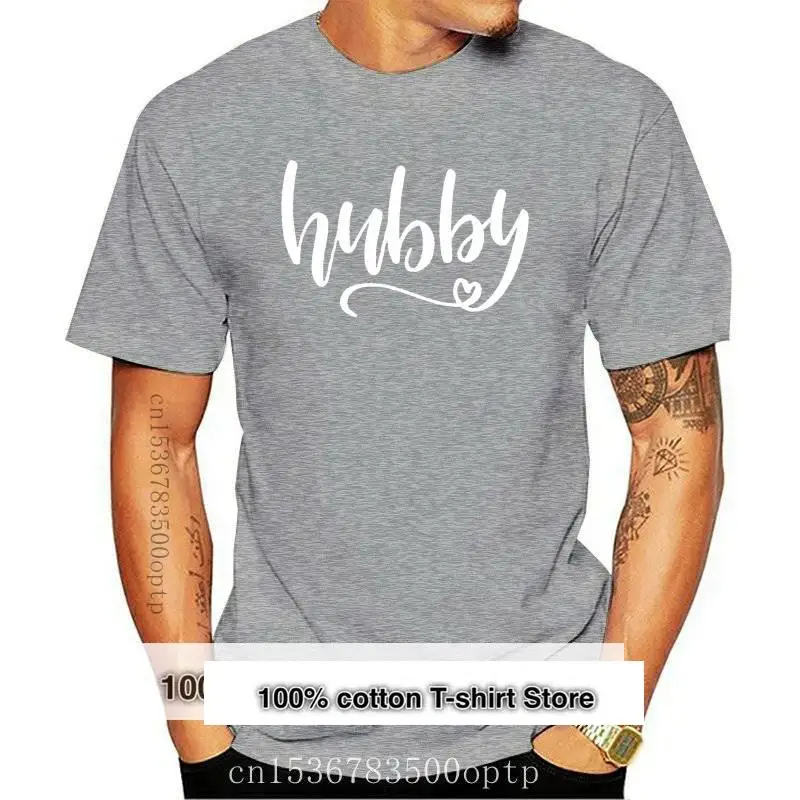

New Wifey Hubby 100% Cotton T-shirt Unisex 90s Valentine's Day Tee Top Personalized 2021ly Couples Gift Tshirt For Women Drop S
