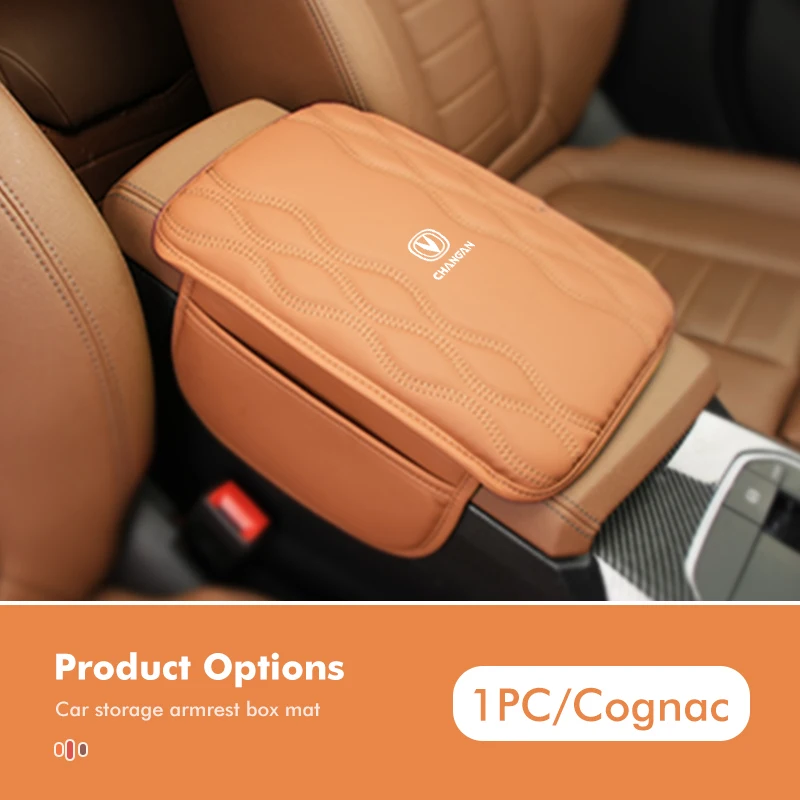 

Подлокотник для автомобиля, подушка для центрального консоли Changan CS35 CS55 CS15 CS85 CS95 CX70 CX20 EADO RAETON Alsvin