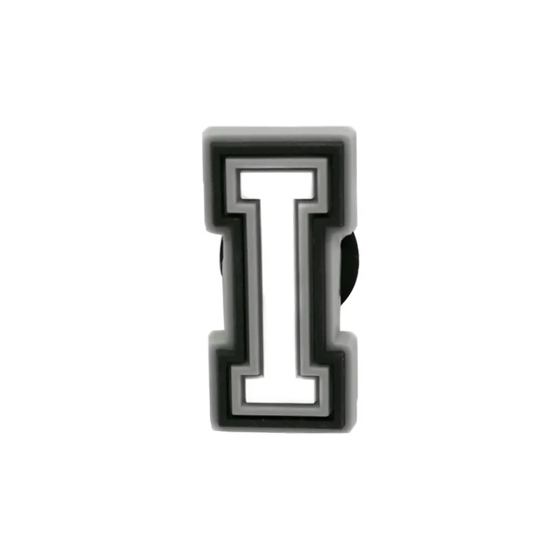 

1Pcs JIBZ Letter Shoe Charms Accessories Fits for Crocs Boys Girls Kids Women Teens Christmas Gifts Birthday Party Favors Pins