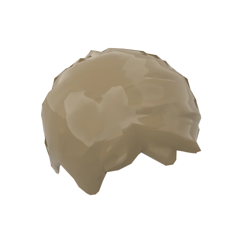 10 шт. Детский конструктор парик |