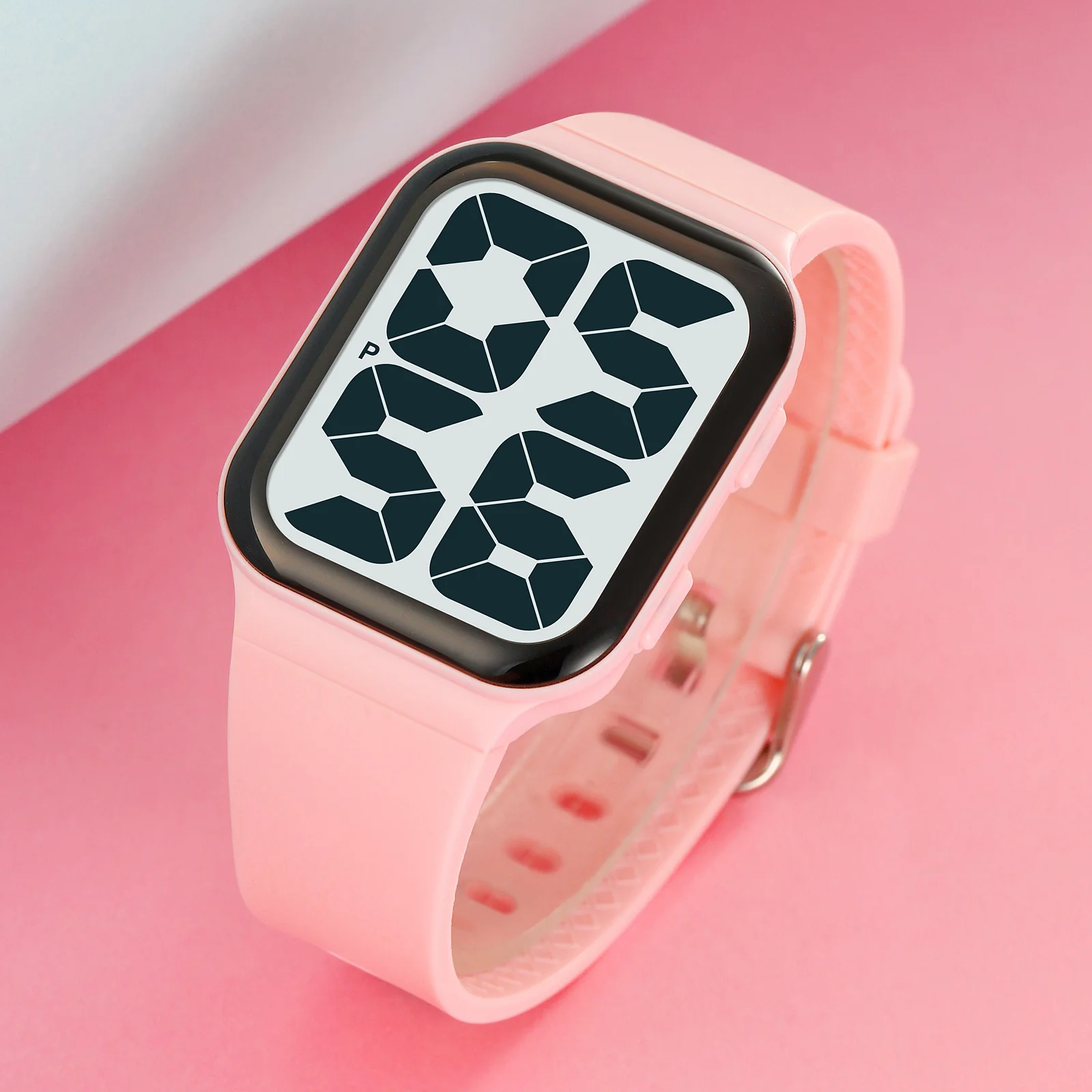 Часы наручные SKMEI мужские/женские с большими цифрами спортивные электронные