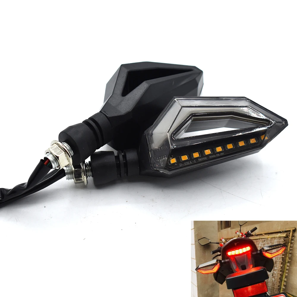 

Universal Motorcycle Led Tail Light Turn Signal Light For BMW R1200R R1200GS F800GS G310R F650GS F700GS F800R S1000RR R1200ST