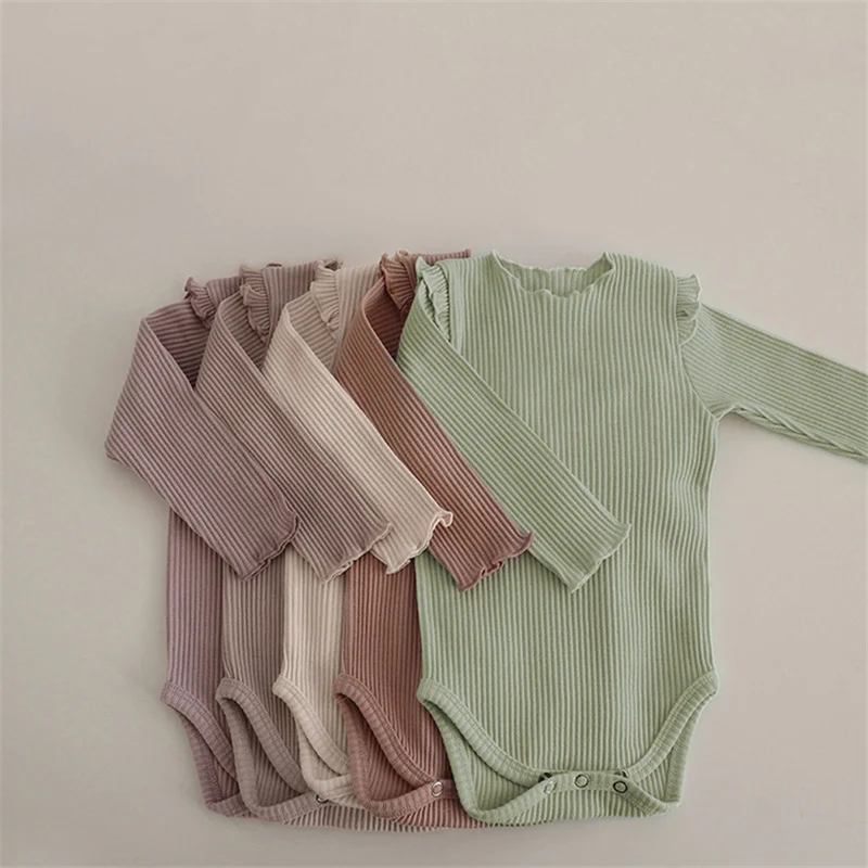 

Spring Autumn Newborn Baby Girl Romper Toddler Romper Clothes 100% Cotton Infant Baby Girl Outfits 0-2Y