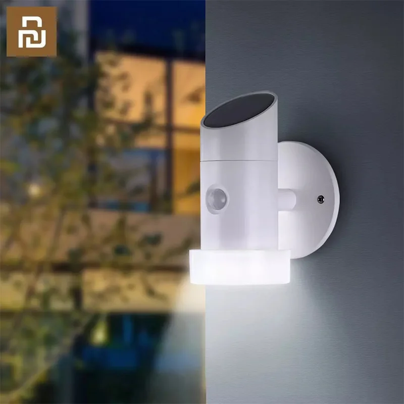 

Solar Wall Light UP and Down Illuminate Outdoor Sensor Lamp Waterproof Modern Style Decor for Home Garden