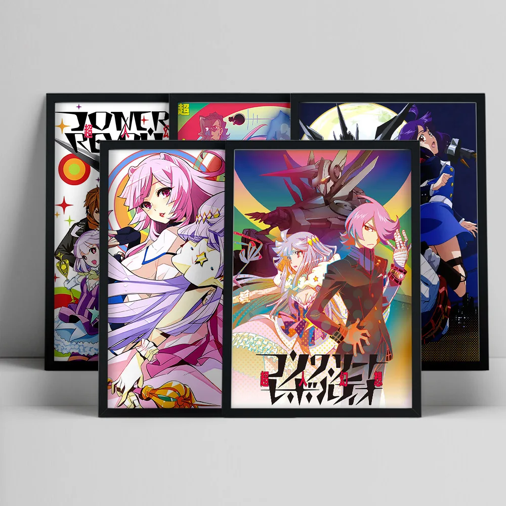 

Concrete Revolutio Anime Poster Manga Cartoon Print Art Modern Canvas Painting Wall Stickers Otaku Decor