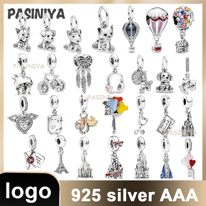 

11 Women's Spring 2021 100% 925 Sterling Silver Bracelet Various Pendants China Wholesale Original