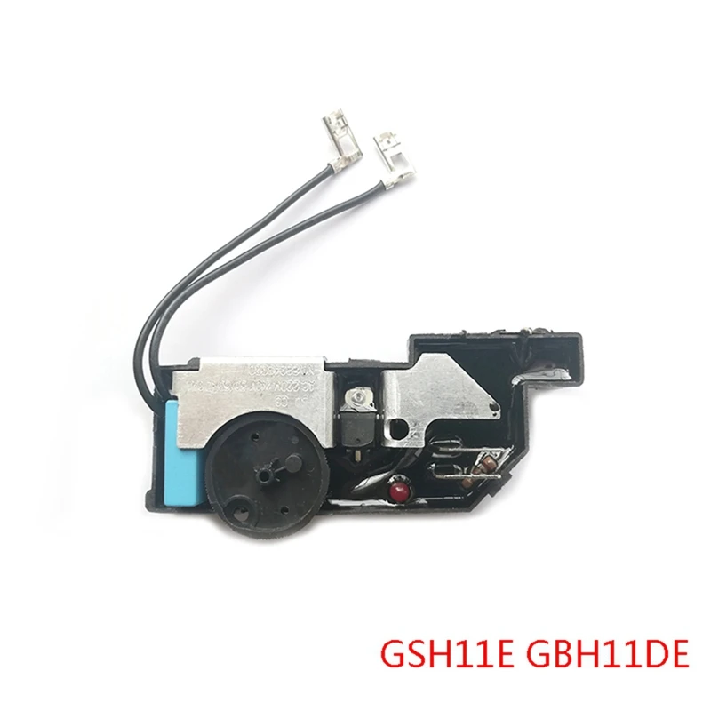 Регулятор скорости переменного тока 220 В замена для GBH11DE GSH11E GSH 11E GBH 11DE аксессуары