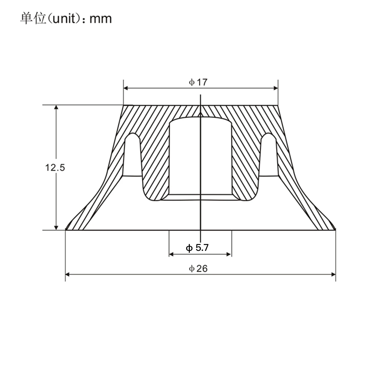 Цилиндр для электрогитары LP SG 12 шт