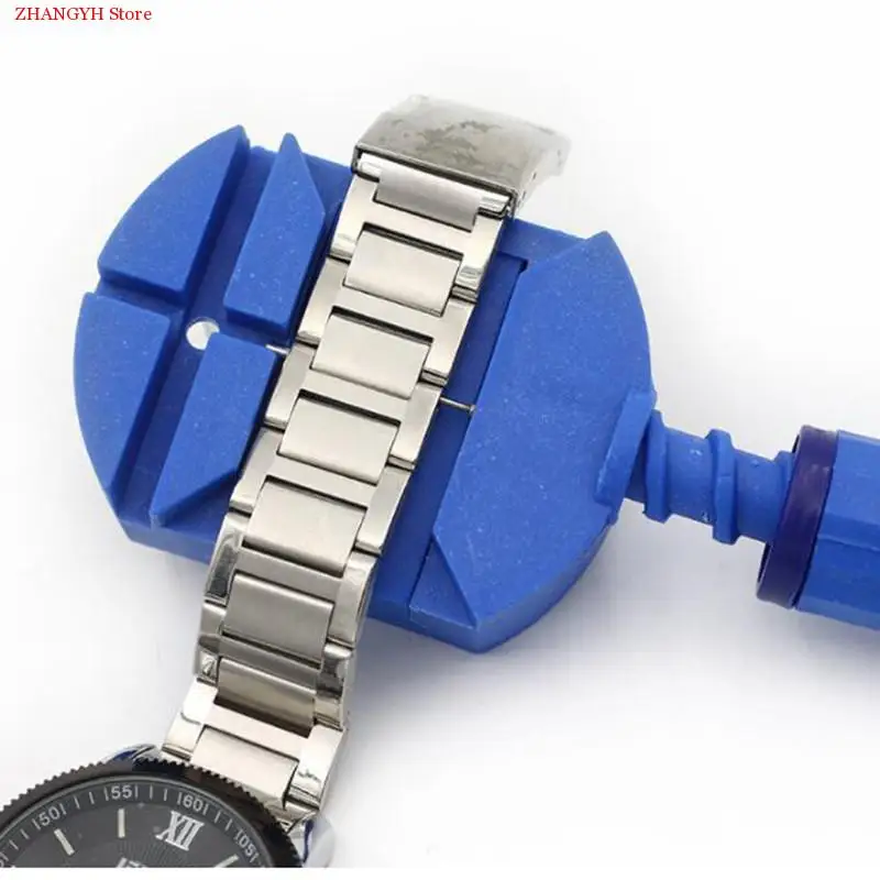 

1set Watchband installation tool,Watch Link Band Slit Strap Bracelet Chain Pin Remover Adjuster Repair Kit 28mm For Men/Women