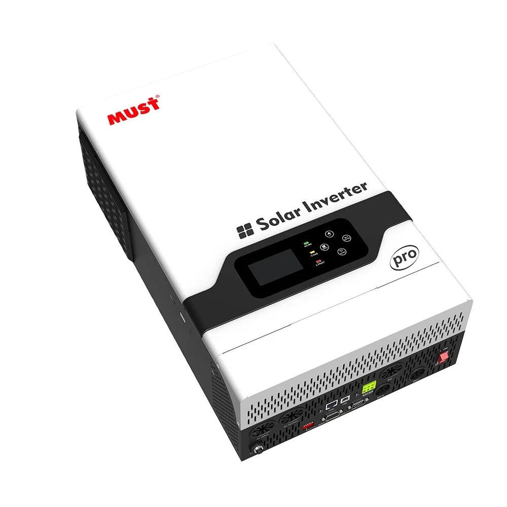 

Must hot sales PH1800 high frequency pure sine wave inverter for home system with MPPT control
