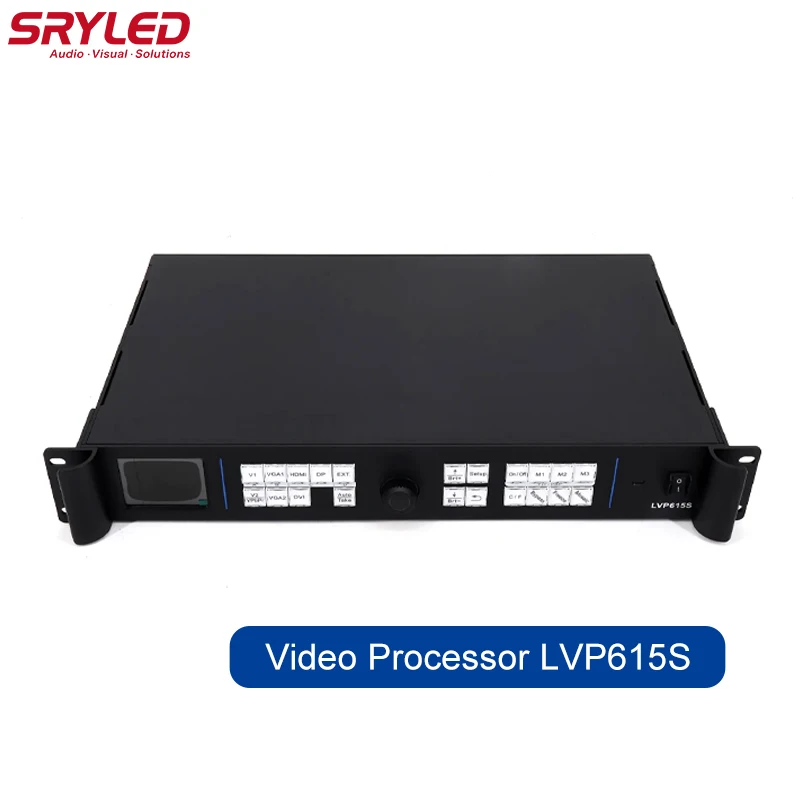 Светодиодный марки SRY видеопроцессор LVP615S 3860*640 VD настенный светодиодный экран