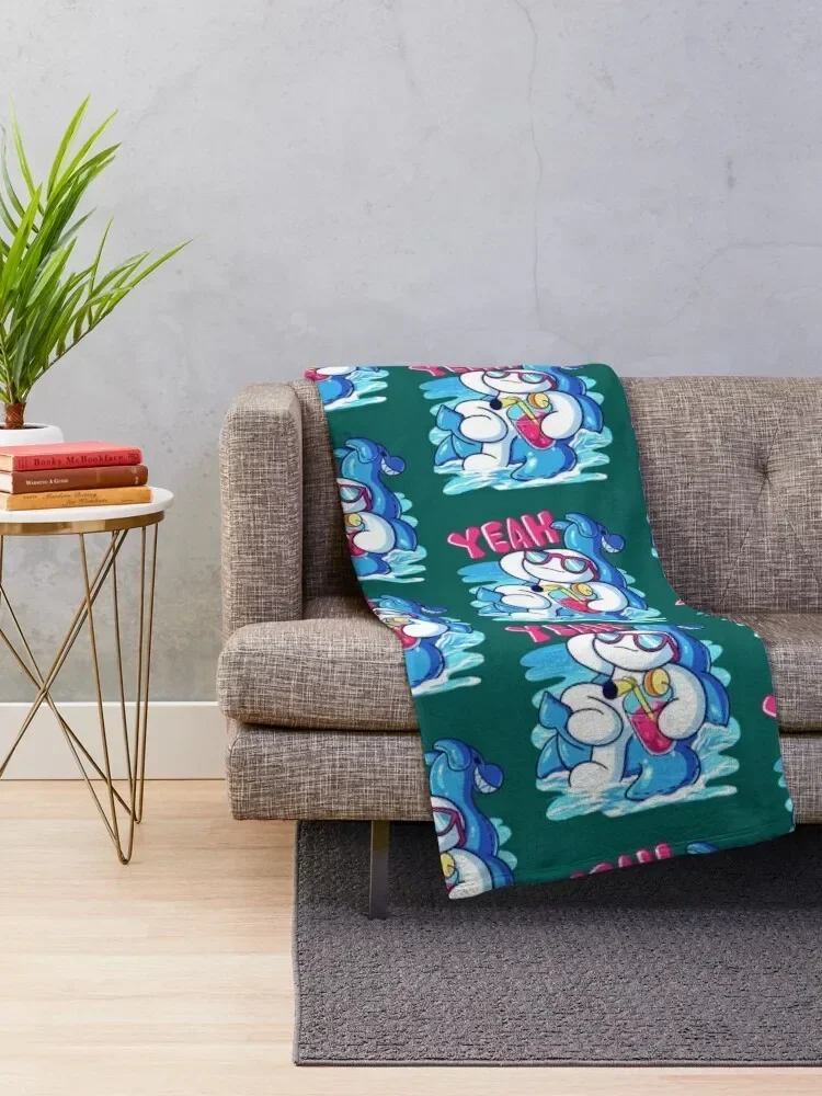 The odd1sout - Odd 1s out life is fun Merch Sooubway декоративное покрывало роскошные кровати мягкие