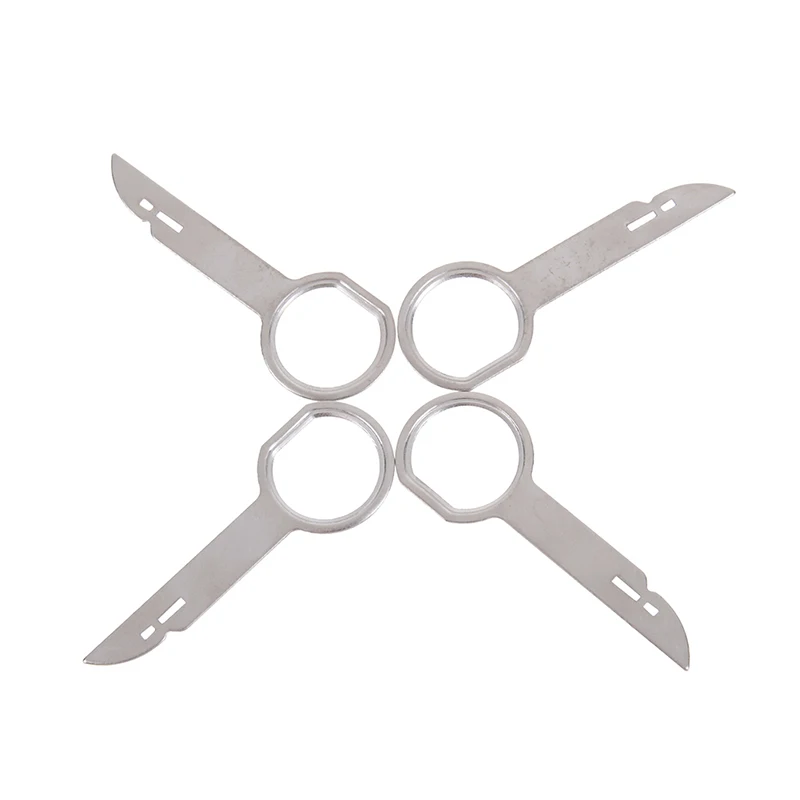 

4 шт./компл. 4-кнопочный инструмент для удаления автомобильной стереомагнитолы для Mercedes Benz Volkswagen, автомобильные аксессуары, набор ручных инс...