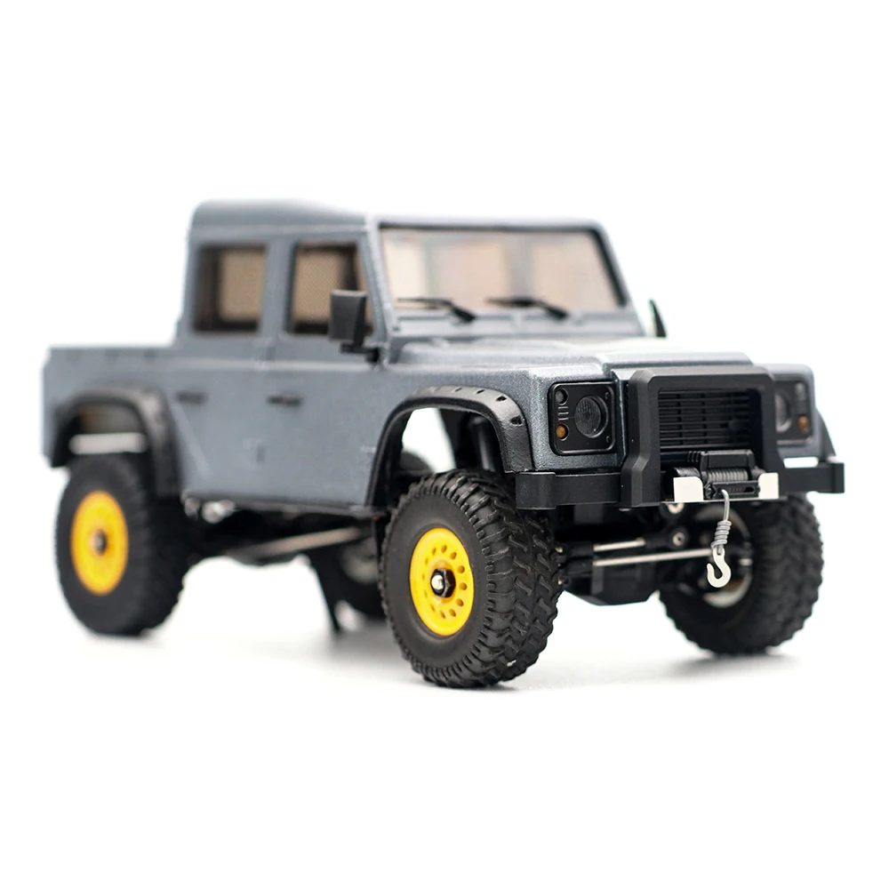 Фото Орландо Хантер модель A03 Rover Defender альпинистская машина 1:32 модернизированная Cnc металлическая передняя балка фитинги №2