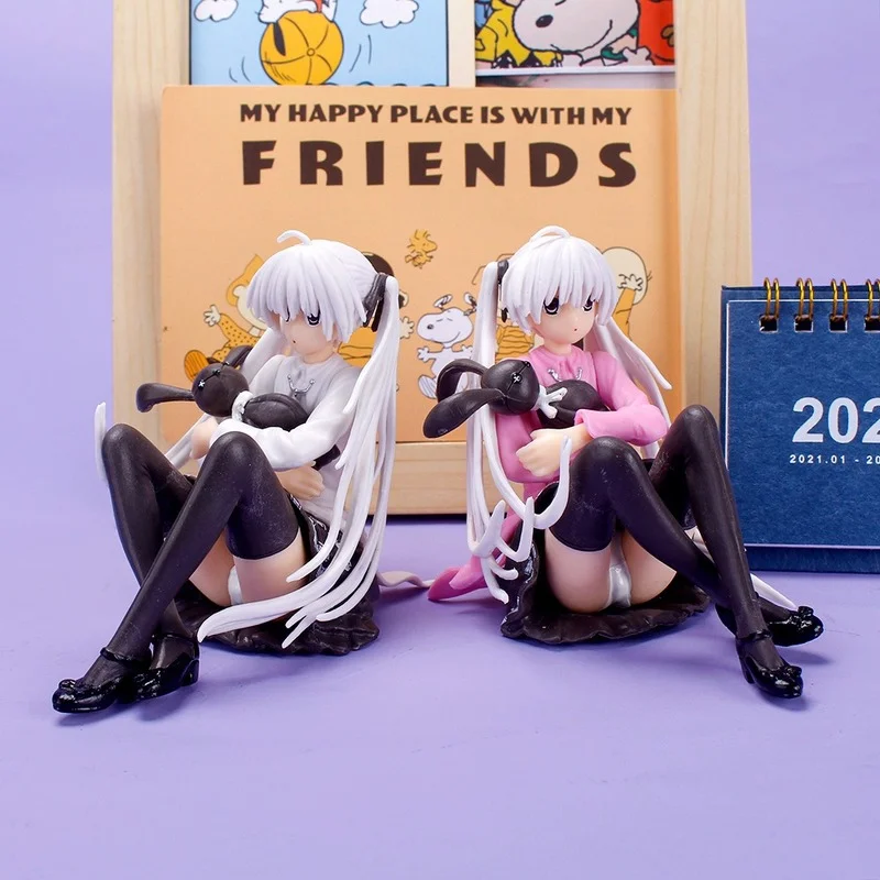 

Фигурки аниме Yosuga No Sora, 11 см, Kasugano Sora, коллекционные украшения из ПВХ, модель, игрушка в подарок