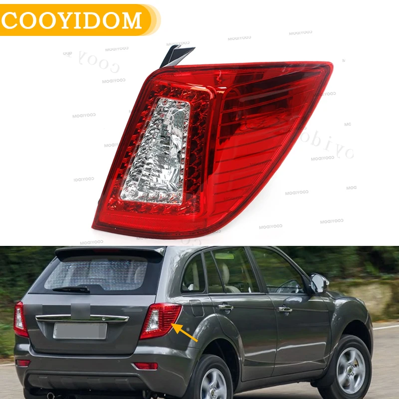 Автомобильный задний тормозной фонарь для Lifan X60 2011 2012 2013 2014 2015 светильник стоп в