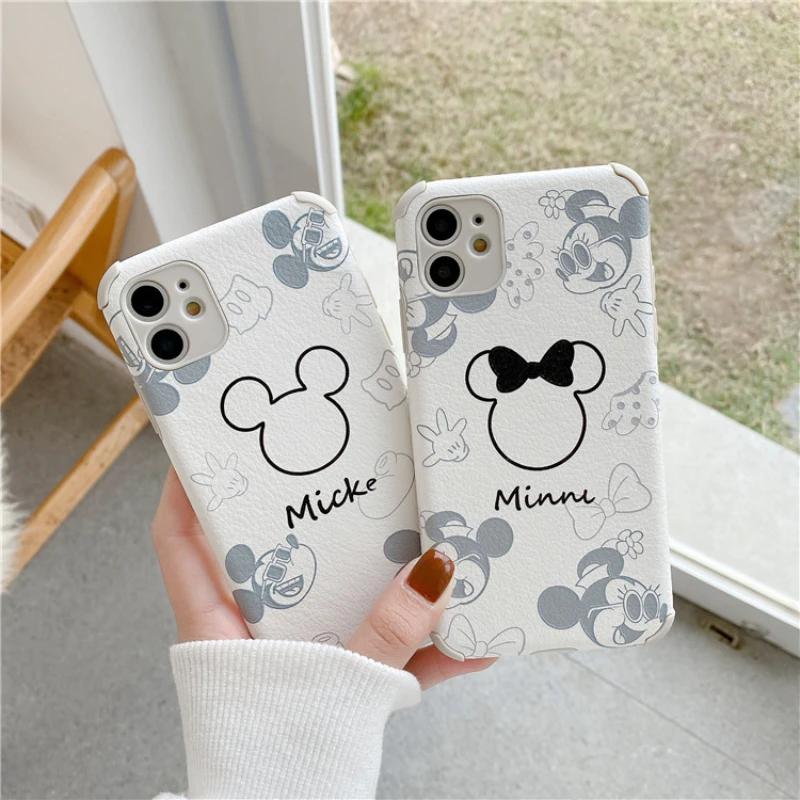 

Cartoon Cartoon Mickey Minnie Phone Case for Huawei P30/40, Mate, Nova Series