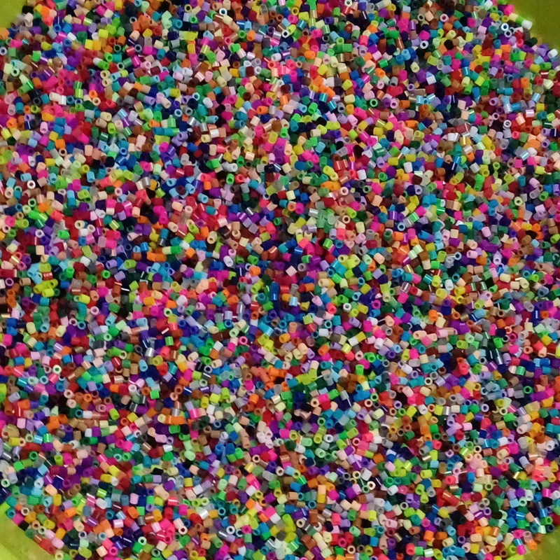 

1000 шт./упаковка, бусины для детского питания, 72 цвета