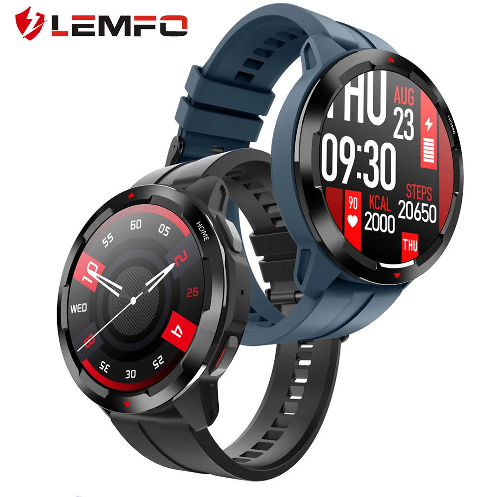 2022 LEMFO MT13 Smart Watch Men Women Bluetooth Call Custom Dials Sport Smartwatch for xiaomi mi watch s1 1.32 inch 360*360