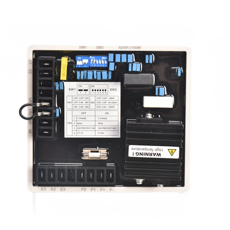 

ADVR-2100M ADVR-2200M AVR KUTAI Diesel Generator Set Automatic Voltage Regulator PM500