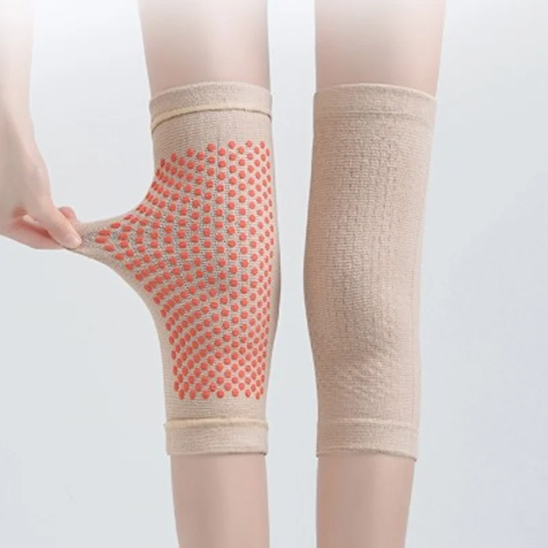 

1 Pair Dot Array Self Heating Knee Pads Brace Sports Kneepad Tourmaline Knee Support for Arthritis Joint Pain Relief Recover