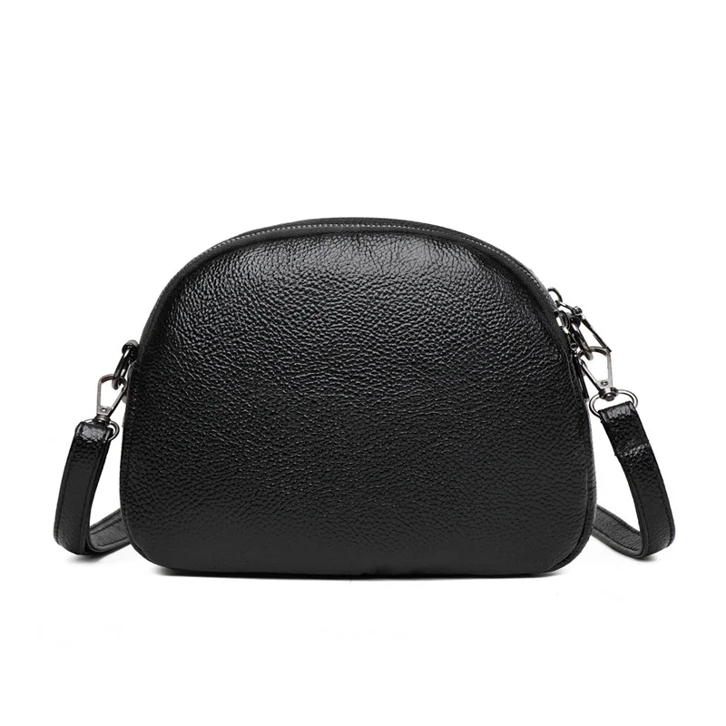 Bag female 2022 new Pu small round bag Korean fashion trend messenger bag soft leather middle-aged women's mother bag tide