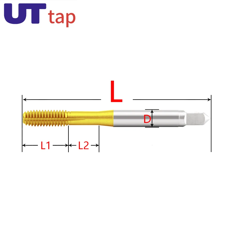

Рулонный метчик UT TAP HSSE-M42 JIS M3-M12