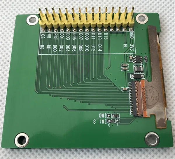 IPS 2 4 дюймовый TFT ЖК-экран с печатной платой R61520 контроллер MCU 16Bit интерфейс 240(RGB)* 320