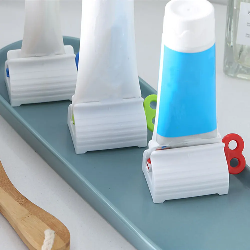 

Пластиковые инструменты, детская зубная паста, ручной ленивый Очищающий Инструмент, портативный сдавливающий инструмент, многофункционал...