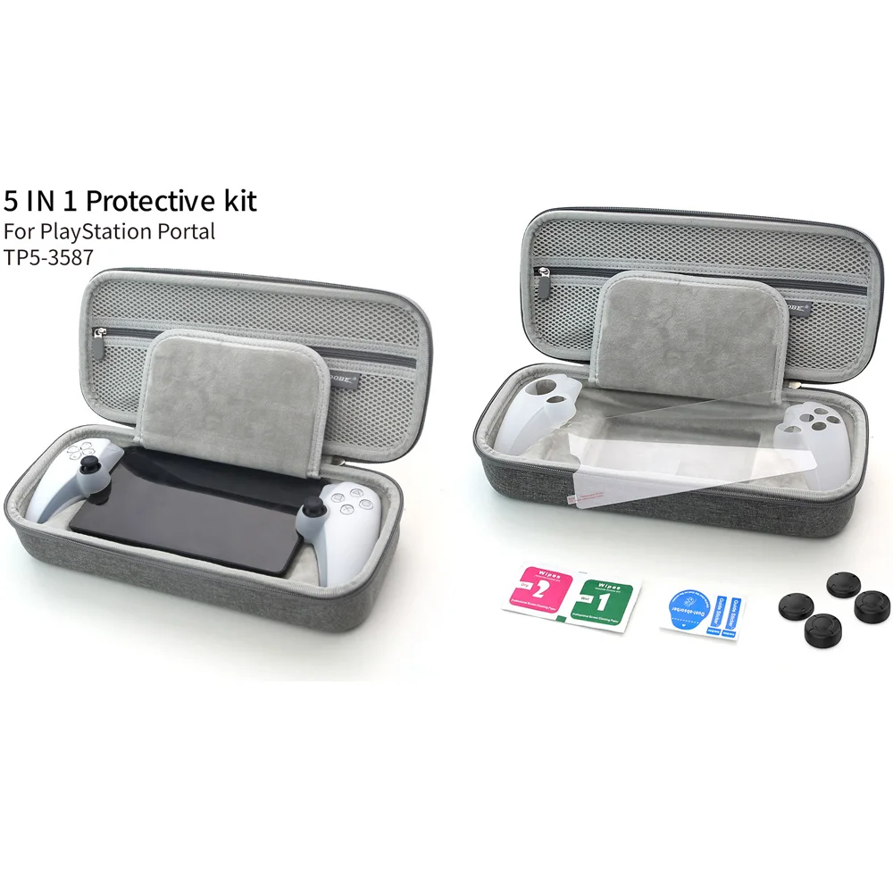 Сумка для хранения EVA закаленная пленка + разделенная силиконовая фотовспышка