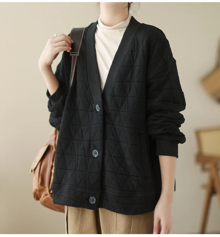 Рисунок 2 - Винтажная Женская хлопковая куртка