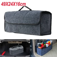 multipurpose car trunk storage box organizer storage holder portable universal car interior seat back rear travel storage bag