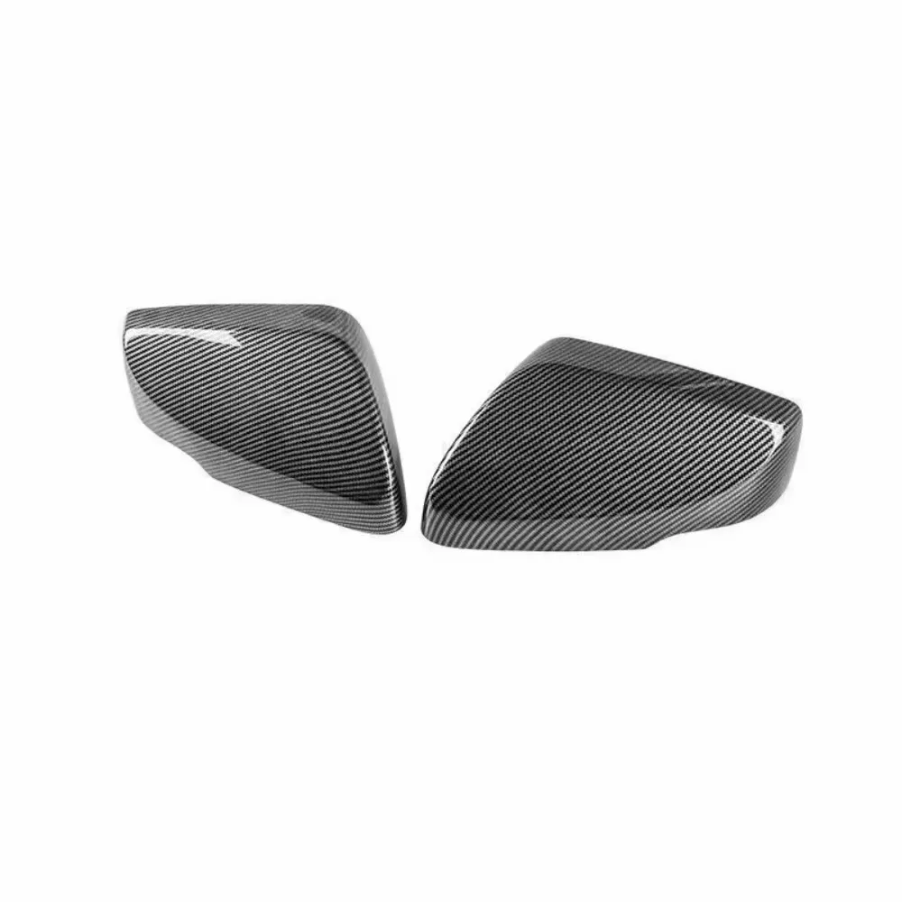 Фото Комплект из 2 накладок на боковые зеркала заднего вида для Cadillac CT5 CT6 2020-2024, внешние, с обеих сторон, для обзора сзади, декоративные. №1