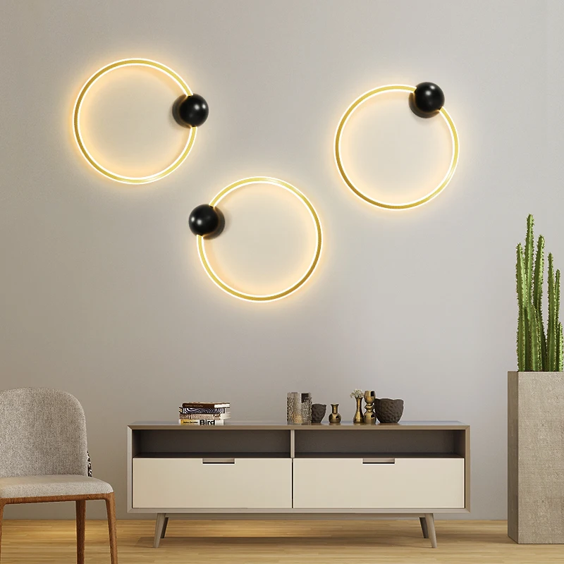 

Modern Led Wall Lamp for Bedside Living Room Bedroom Corridor Hall entrance Wall Sconce Lighting Led wall light Fixtures