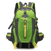 40l outdoor camping bag climbing bag backpack waterproof tactical bag for hiking climbing trekking hunting men women sports bags