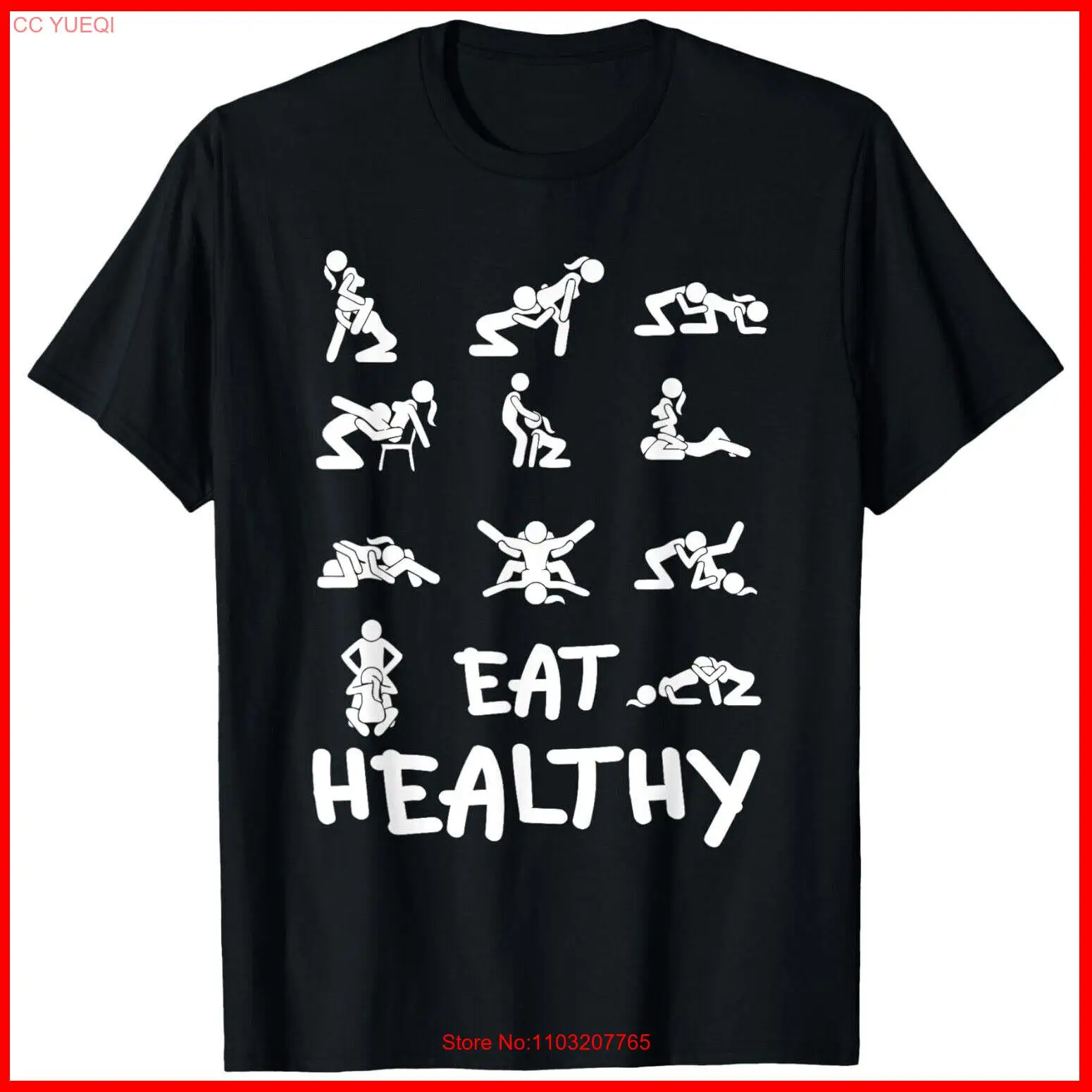 Грязный взрослый Юмор Шутка черная хлопковая футболка