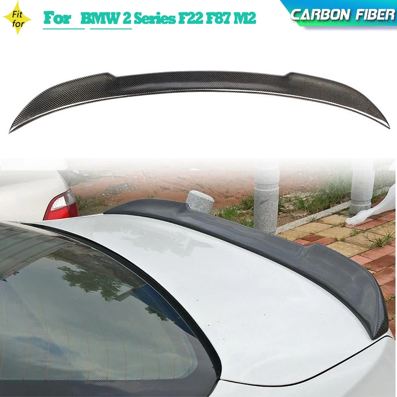 Спойлер для багажника из углеродного волокна BMW 2 серии F22 F87 M2 Base Sedan M Sport Coupe 2014-2019