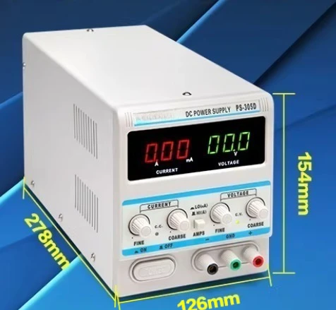 Линейный регулируемый источник питания постоянного тока RXN-302D RXN-303D, 30В 2А3А (art.: 3920d8ddff1a6) - 3920d8ddff1a6