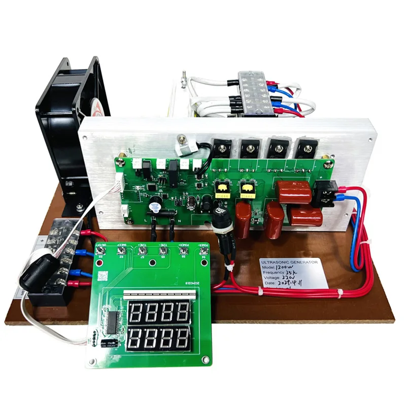 Ультразвуковой генератор UCE-PCB1200W-TT