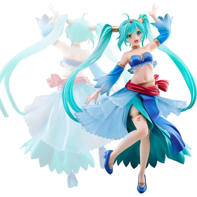 

100% Original Taito Artist Masterpiece Arab Princess Hatsune Miku Anime Figure Model Collecile Action Toys Gifts