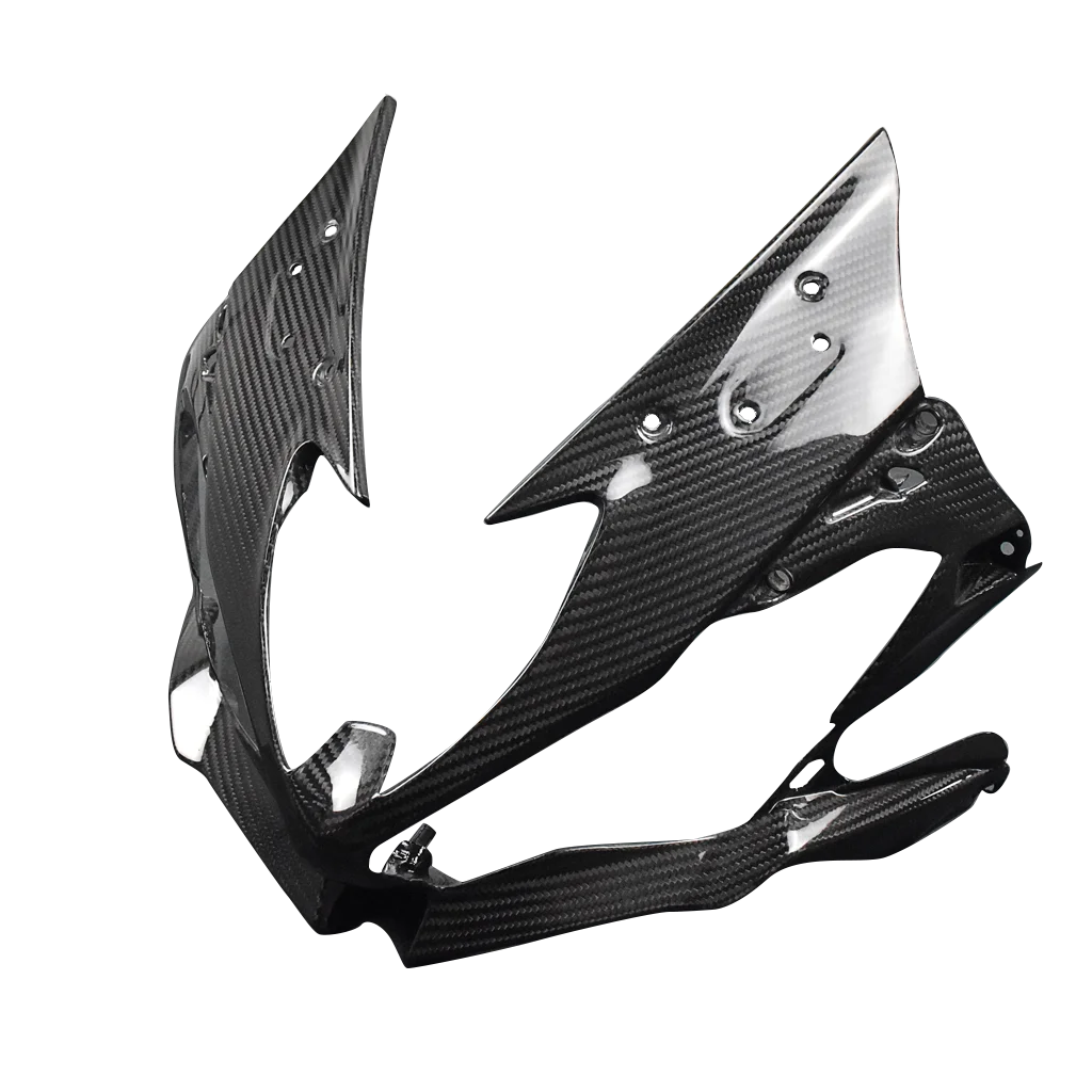 Комплект обтекателя для мотоцикла Kawasaki ZX6R 636 2019-2023 100% углеродное волокно передняя
