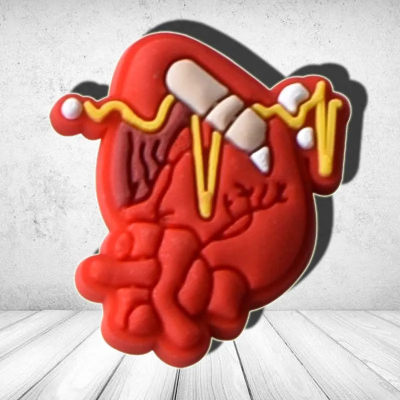 

Shoe Charms Decorations Fits for Crocs Accessories Nurse Pins Buckle Boys Girls Kids Women Teens Christmas Gifts Party Favors