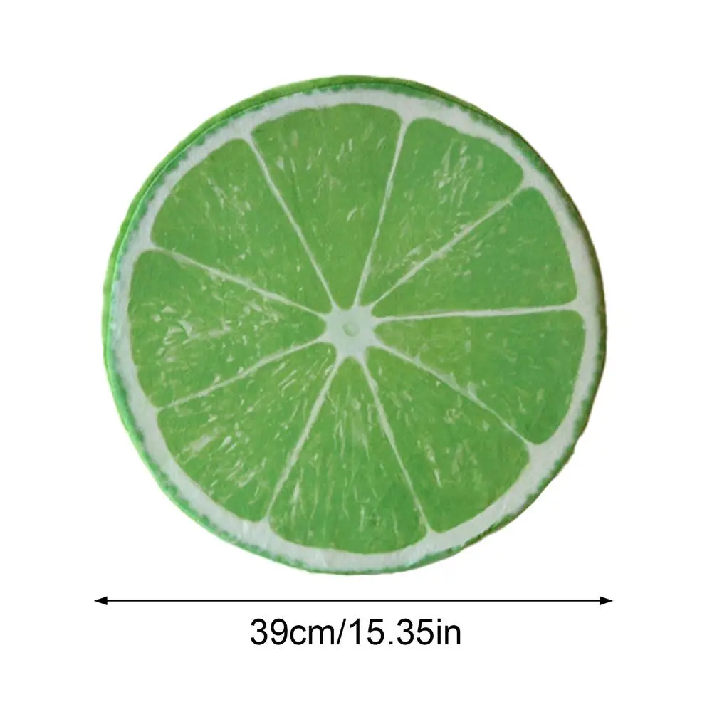 

Фруктовые 3D подушки из хлопка